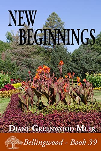 Book cover for "New Beginnings" by Diane Greenwood Muir