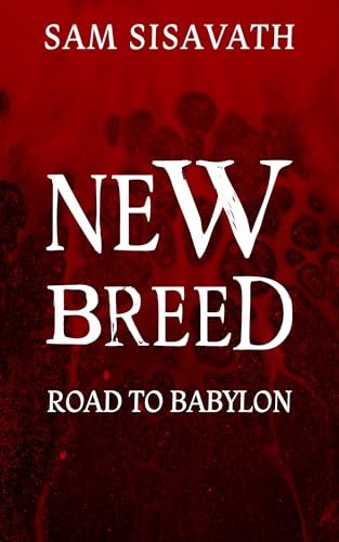 Book cover for "New Breed" by Sam Sisavath