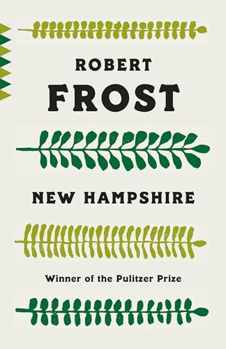 Book cover for "New Hampshire" by Robert Frost
