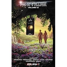 Book cover for "New Think, Vol. 1" by Gregg Hurwitz