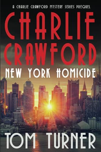 Book cover for "New York Homicide" by Tom Turner