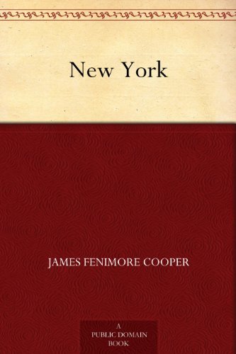 James Fenimore Cooper book cover