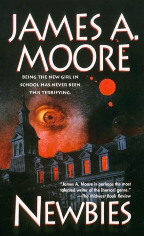 Book cover for "Newbies" by James A Moore