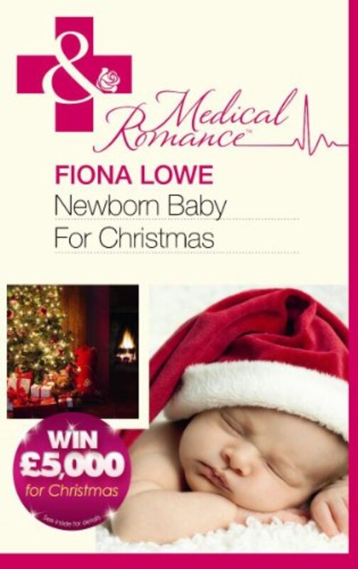 Book cover for "Newborn Baby For Christmas" by Fiona Lowe