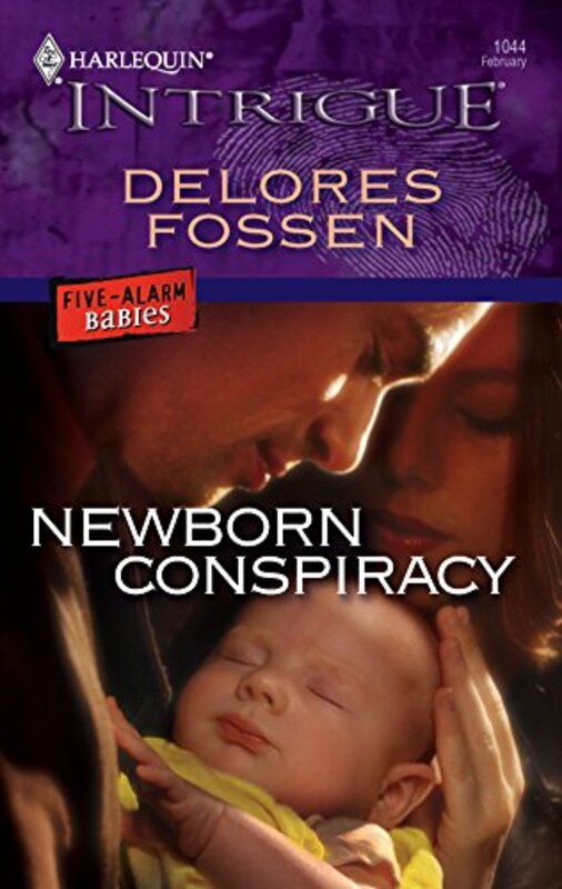 Book cover for "Newborn Conspiracy" by Delores Fossen