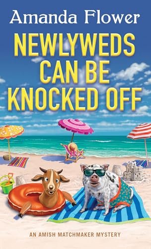 Book cover for "Newlyweds Can Be Knocked Off" by Amanda Flower