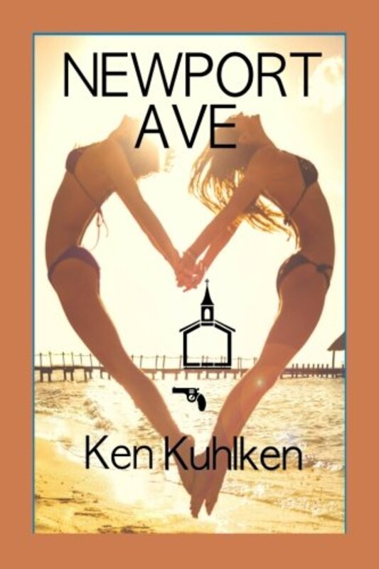 Book cover for "Newport Ave" by Ken Kuhlken