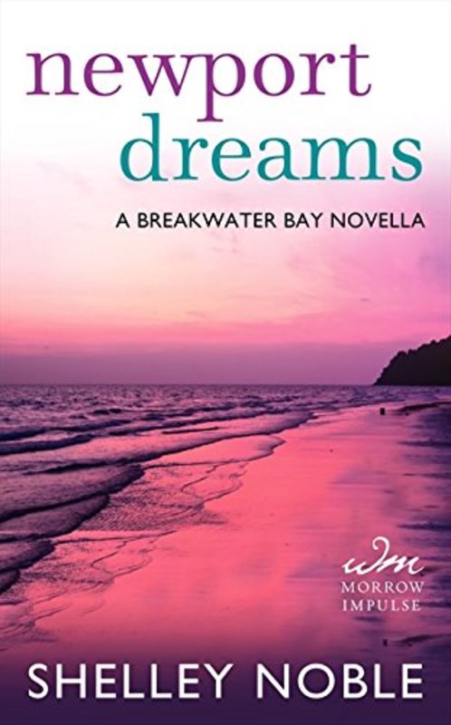 Book cover for "Newport Dreams" by Shelley Noble