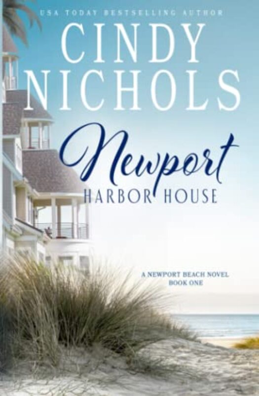 Book cover for "Newport Harbor House" by Cindy Nichols