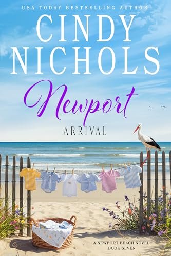 Book cover for "Newport Arrival" by Cindy Nichols
