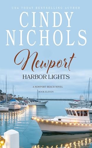 Book cover for "Newport Harbor Lights" by Cindy Nichols