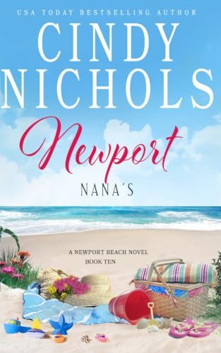 Book cover for "Newport Nanas" by Cindy Nichols
