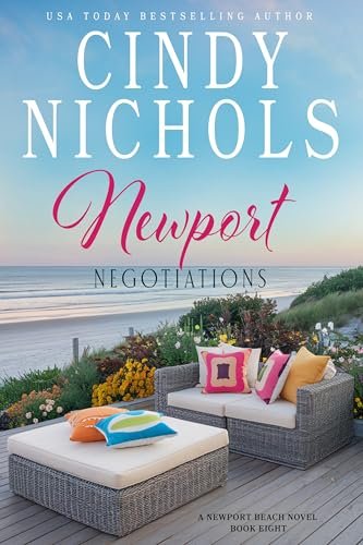 Book cover for "Newport Negotiations" by Cindy Nichols