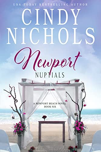 Book cover for "Newport Nuptials" by Cindy Nichols