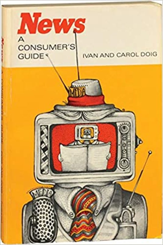 Book cover for "News" by Ivan Doig