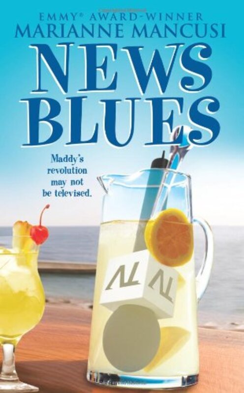 Book cover for "News Blues" by Marianne Mancusi