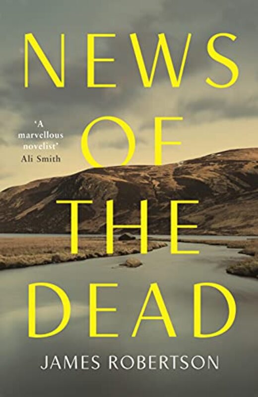 James Robertson book cover