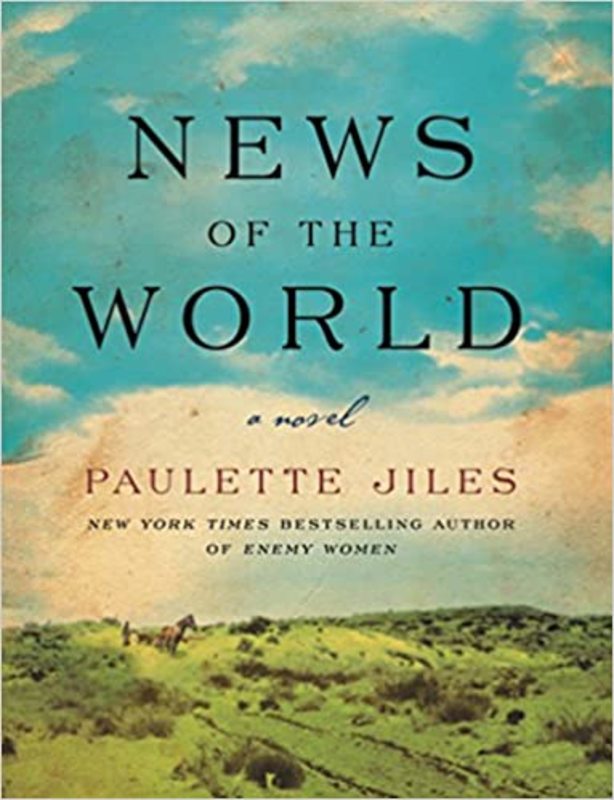 Book cover for "News of the World" by Paulette Jiles