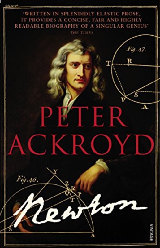 Book cover for "Newton" by Peter Ackroyd