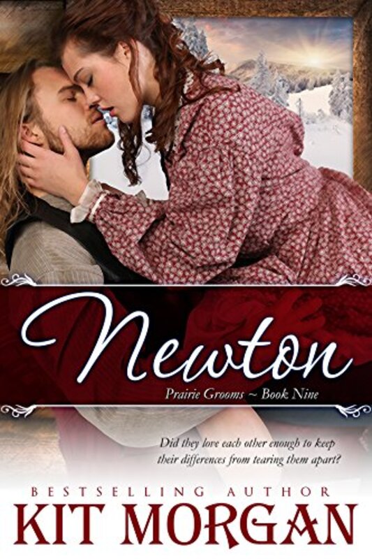 Book cover for "Newton" by Kit Morgan
