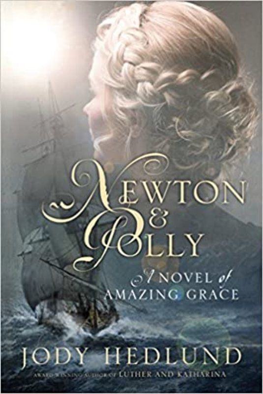 Book cover for "Newton and Polly" by Jody Hedlund