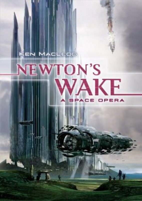 Book cover for "Newton's Wake" by Ken MacLeod