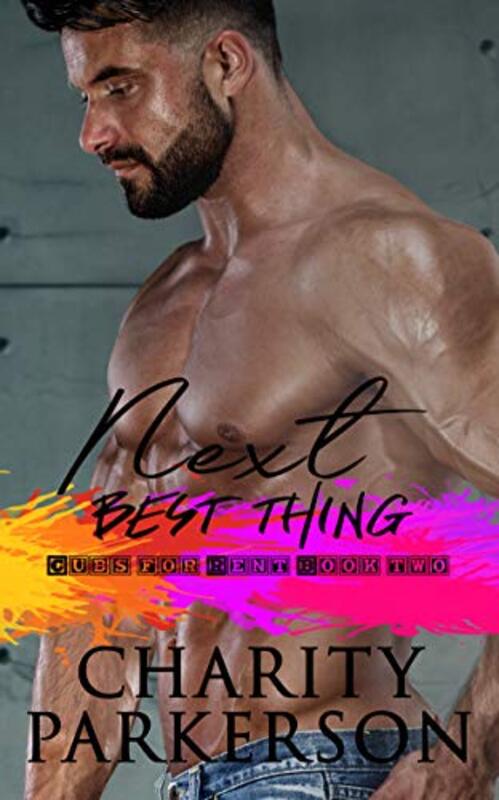 Book cover for "Next Best Thing" by Charity Parkerson