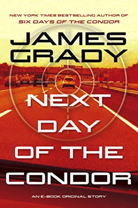 James Grady book cover