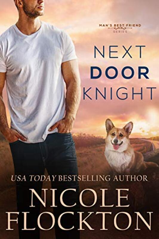 Book cover for "Next Door Knight" by Nicole Flockton