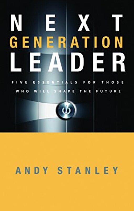Book cover for "Next Generation Leader"