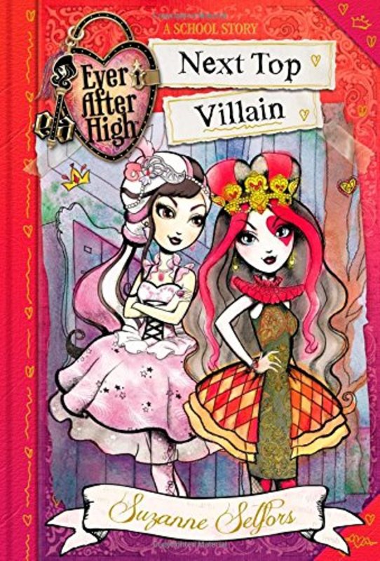Book cover for "Next Top Villain" by Suzanne Selfors