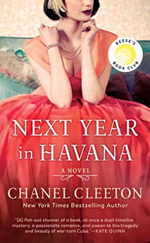 Book cover for "Next Year in Havana" by Chanel Cleeton