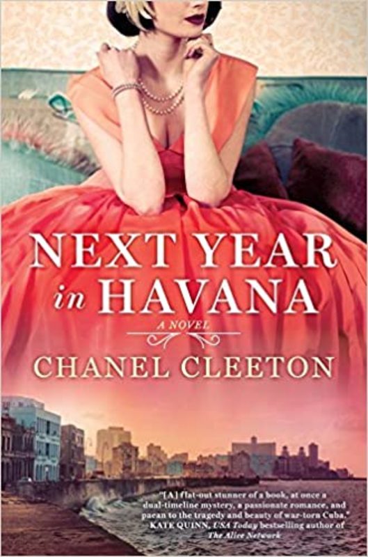 Book cover for "Next Year in Havana" by Chanel Cleeton