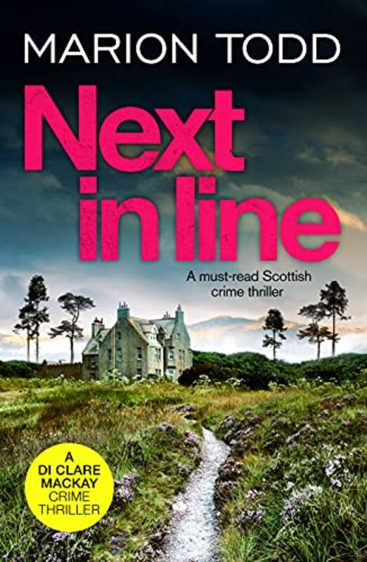 Book cover for "Next in Line" by Marion Todd