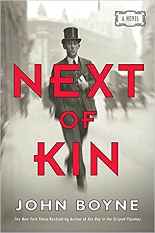Book cover for "Next of Kin" by John Boyne