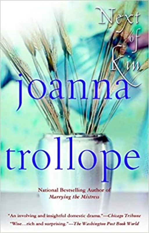 Book cover for "Next of Kin" by Joanna Trollope
