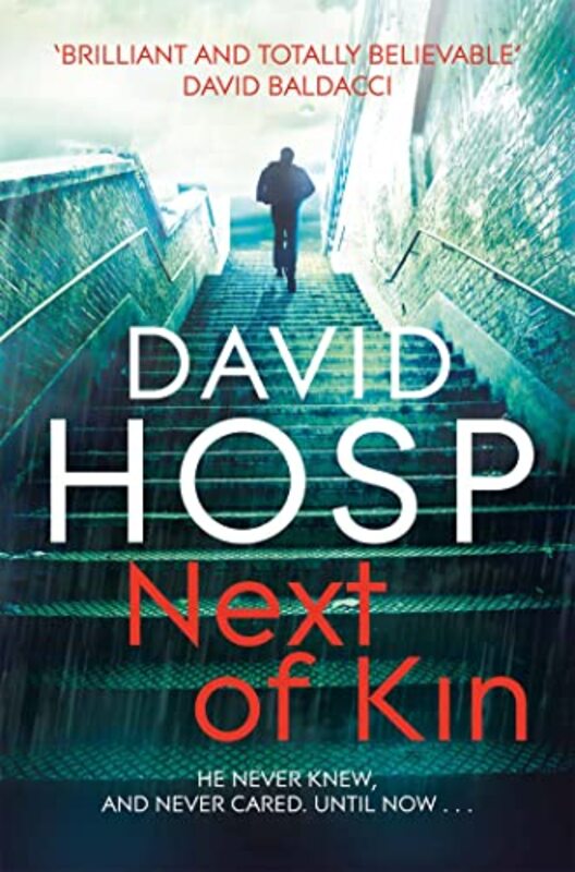 Book cover for "Next of Kin" by David Hosp