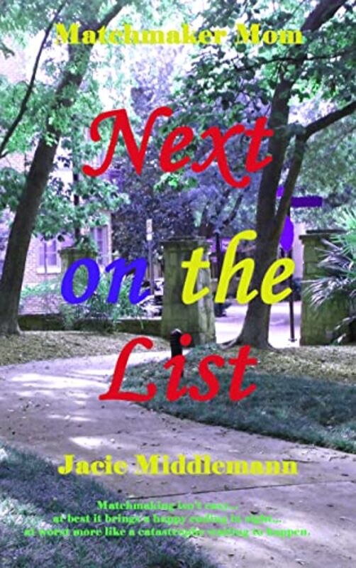 Book cover for "Next on the List" by Jacie Middlemann