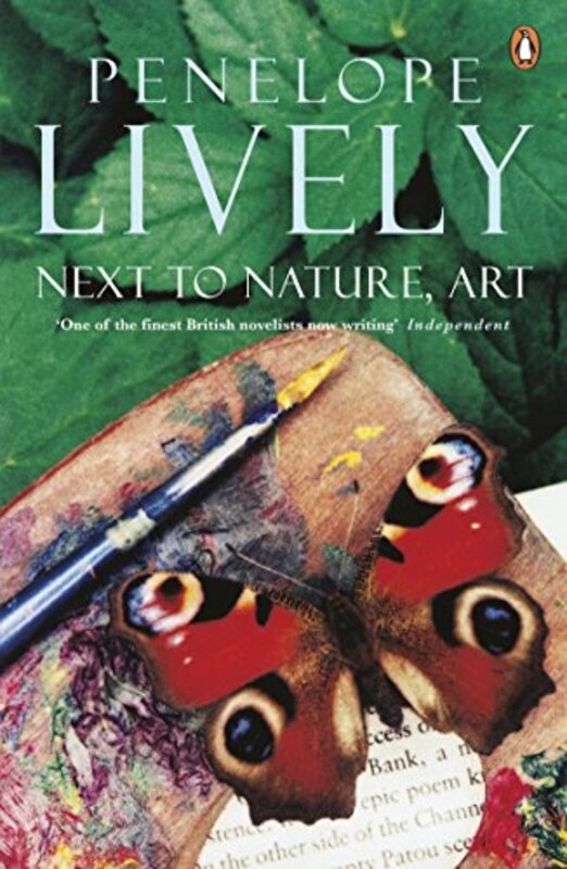 Book cover for "Next to Nature, Art" by Penelope Lively