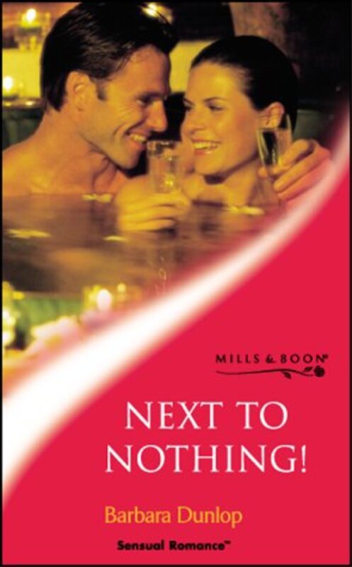 Book cover for "Next to Nothing" by Barbara Dunlop