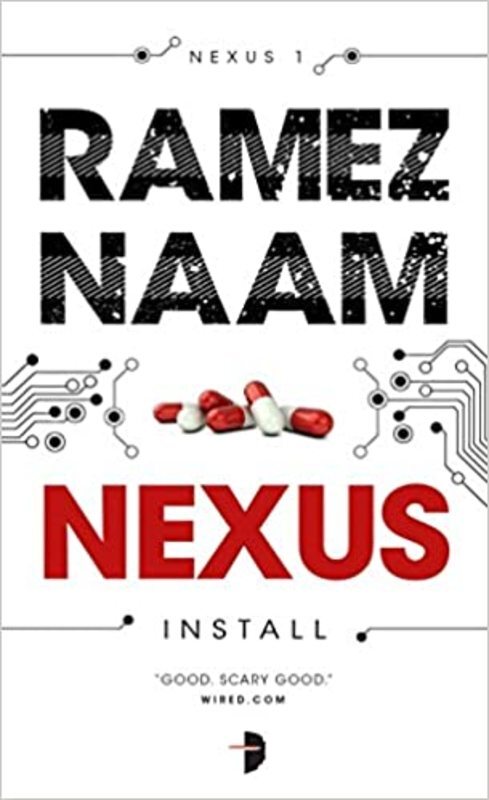 Book cover for "Nexus" by Ramez Naam
