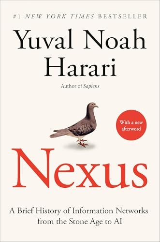 Yuval Noah Harari book cover