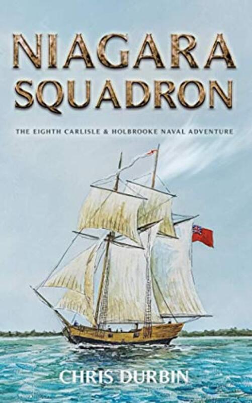 Book cover for "Niagara Squadron" by Chris Durbin