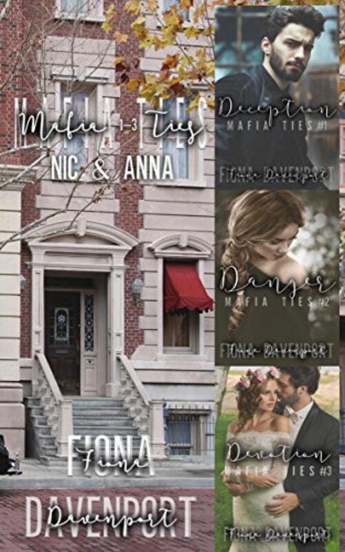 Book cover for "Nic and Anna" by Fiona Davenport