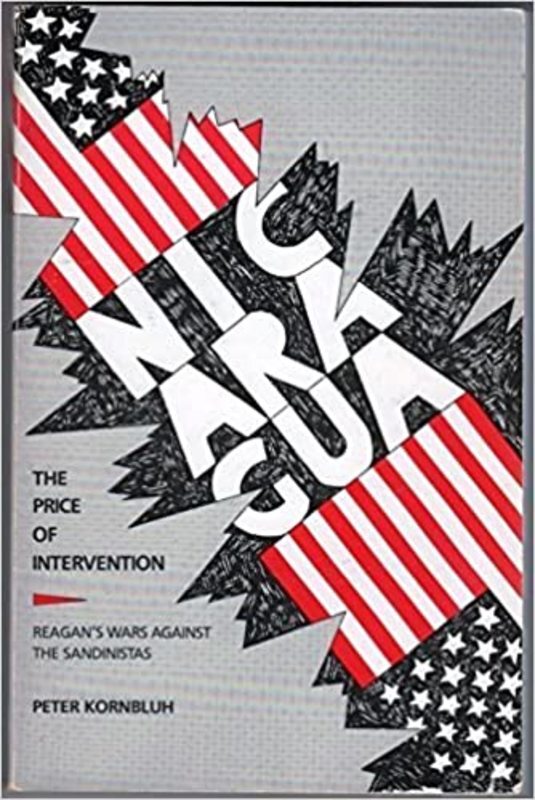 Book cover for "Nicaragua" by Peter Kornbluh