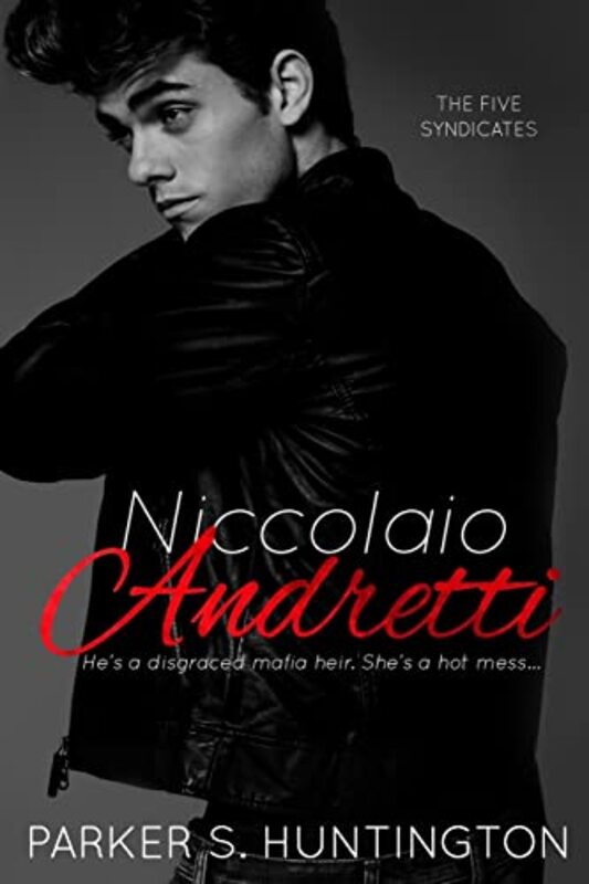 Book cover for "Niccolaio Andretti" by Parker S Huntington