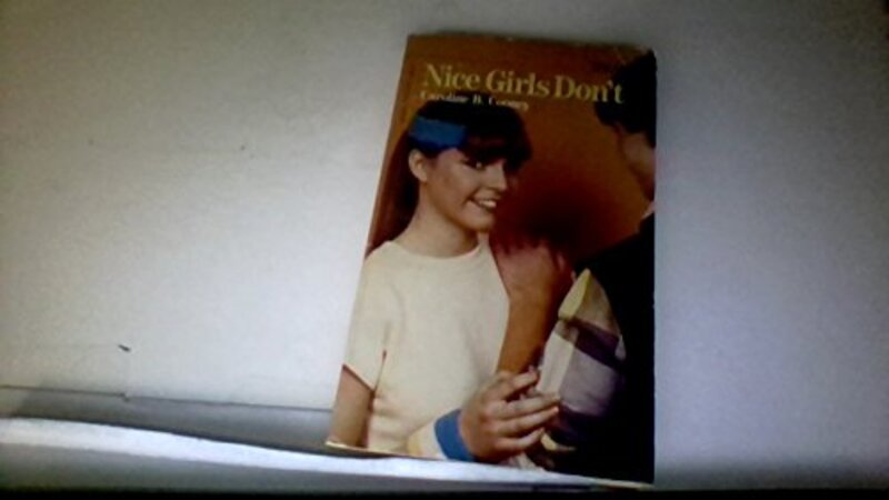 Book cover for "Nice Girls Don't" by Caroline B Cooney