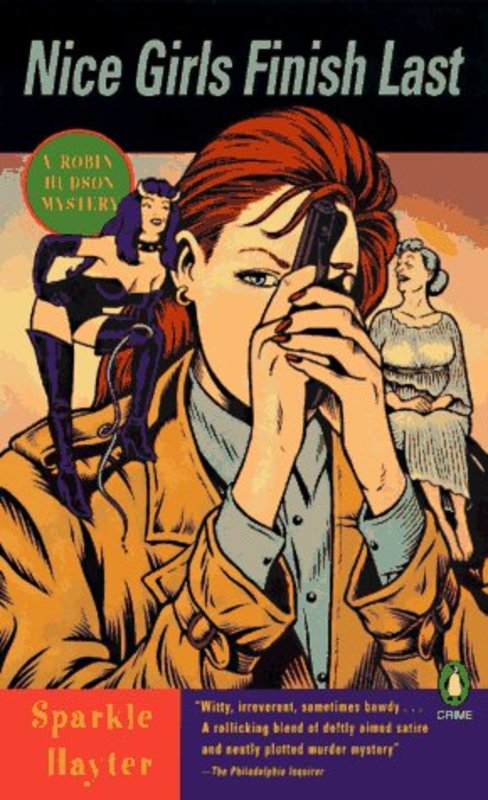 Book cover for "Nice Girls Finish Last" by Sparkle Hayter