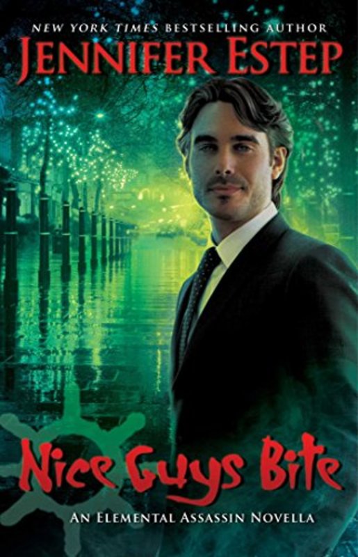 Book cover for "Nice Guys Bite" by Jennifer Estep