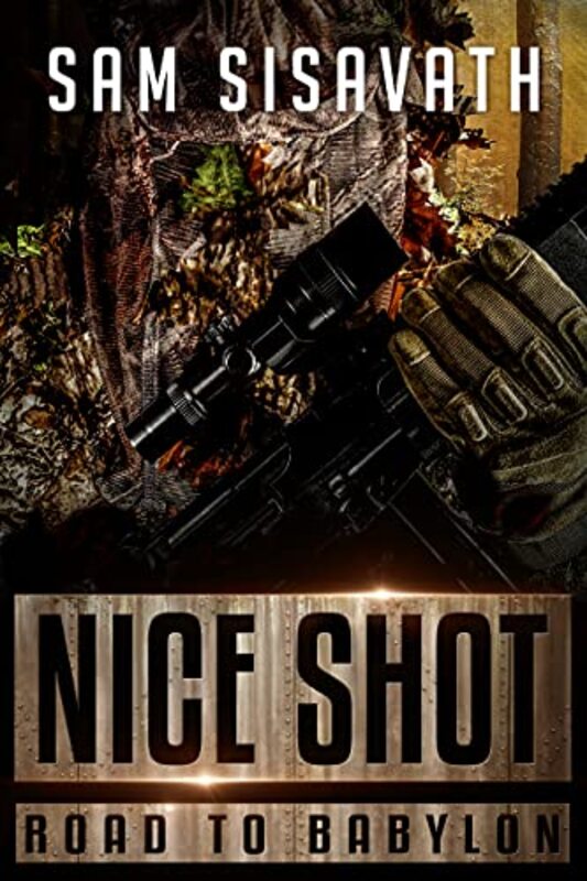 Sam Sisavath book cover